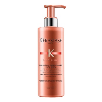 Balsam profesional Kerastase Discipline Curl Ideal pentru par ondulat, 400 ml Balsam profesional Kerastase Discipline Curl Ideal pentru par ondulat, 400 ml