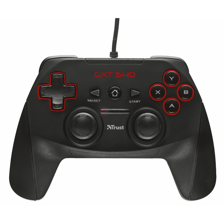 Gamepad Trust GXT 540 Wired Gamepad pentru PC si Playstation 3