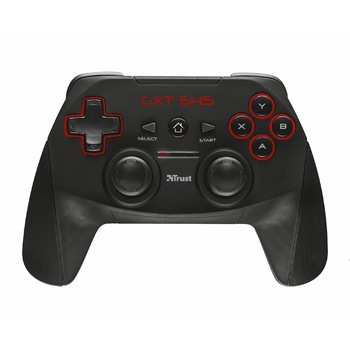 Gamepad Trust GXT 545 Yula Wireless Gamepad pentru PC si Playstation 3 Gamepad Trust GXT 545 Yula Wireless Gamepad pentru PC si Playstation 3