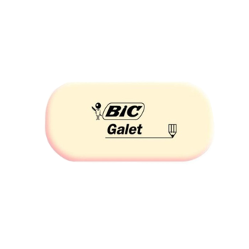Radiera Bic Galet ovala Radiera Bic Galet ovala