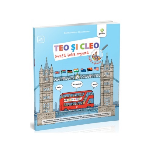 Teo si Cleo invata limba engleza