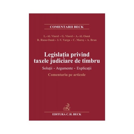 Legislatia Privind Taxele Judiciare De Timbru Emag Ro
