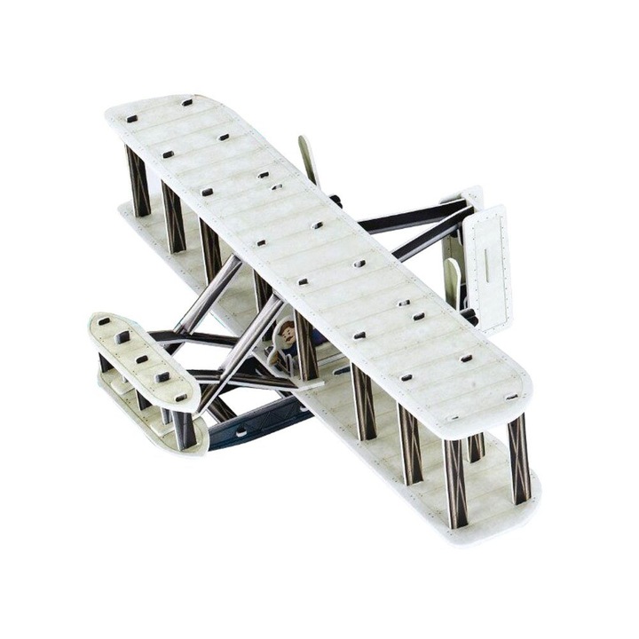 Név: Puzzle 3D, Jokomisiada, Repülőgép, 51 darab