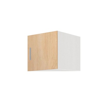 Suprapozabil cu 1 usa, Alb si Stejar Sonoma, H40xL45xA50, PAL 18 mm Suprapozabil cu 1 usa, Alb si Stejar Sonoma, H40xL45xA50, PAL 18 mm