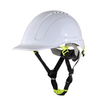 Casca de protectie, Morion, cu ventilatie si buton reglabil, culoarea alba Casca de protectie, Morion, cu ventilatie si buton reglabil, culoarea alba
