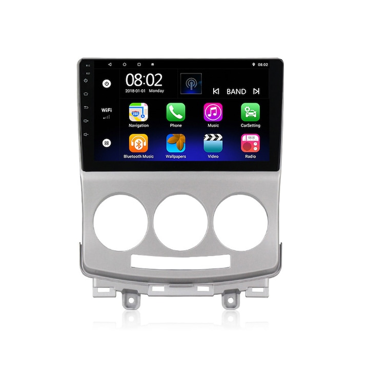 Мултимедия, Mazda 5, 1GB + 16GB, сребрист