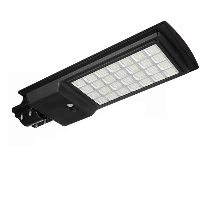 Соларна 160 LED улична LED лампа с дистанционно управление 260w