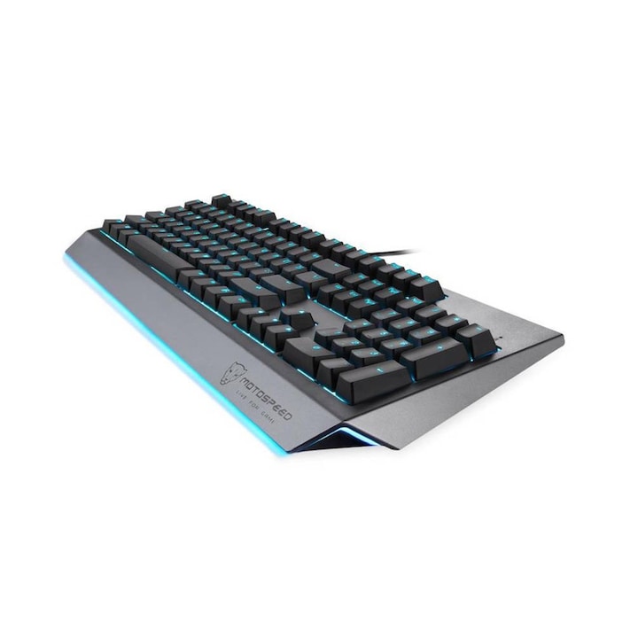 Tastatura de gaming Xtrike ME cu 104 taste - KB-512 BK - Silent XTRM-KB-512-BK