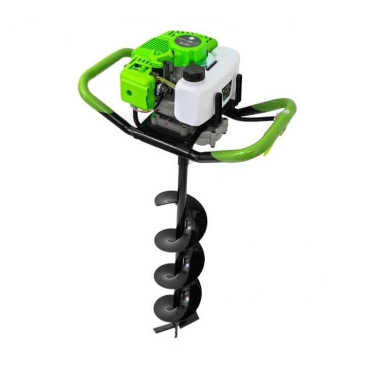 Motoburghiu Foreza de Pamant, 6.0CP, cu Burghiu Pamant 200mm