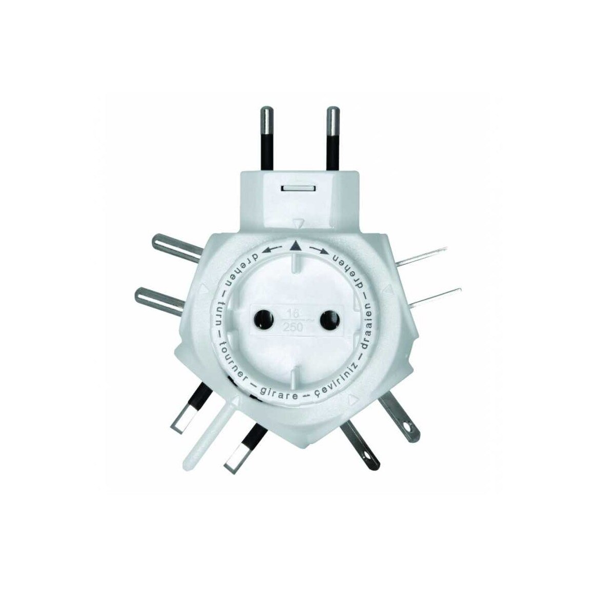 Adaptor priza universal, Makalon, 700774