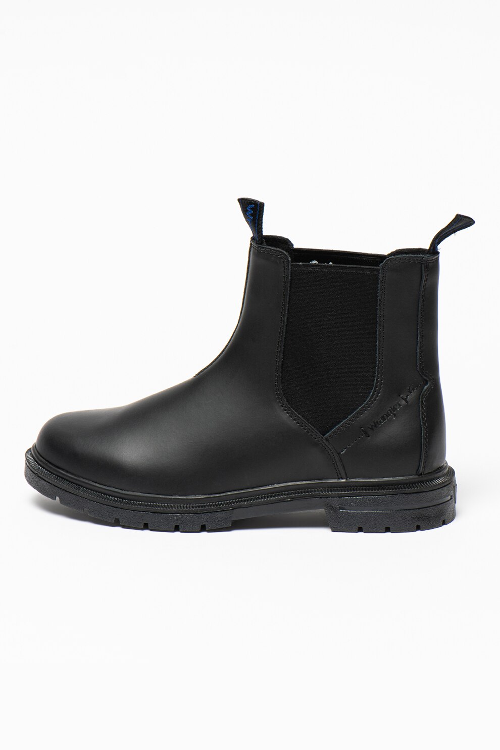 Wrangler, Ghete Chelsea din piele peliculizata Spike, Negru