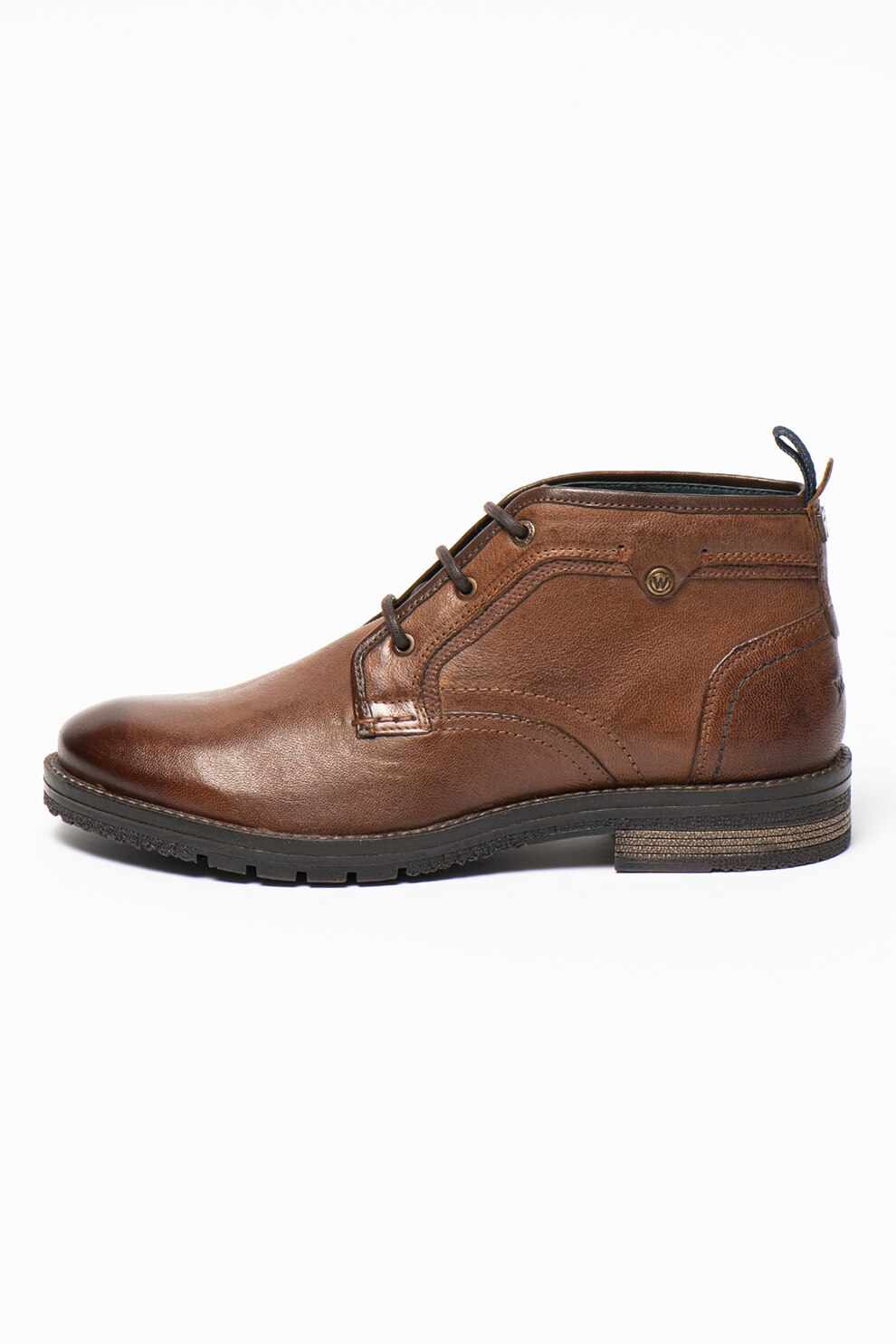 Wrangler, Ghete chukka din piele Bookie, Maro caramel