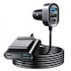 Incarcator auto Joyroom JR-CL05, 3 Porturi USB si 2 Porturi USB-C, 72W, Negru