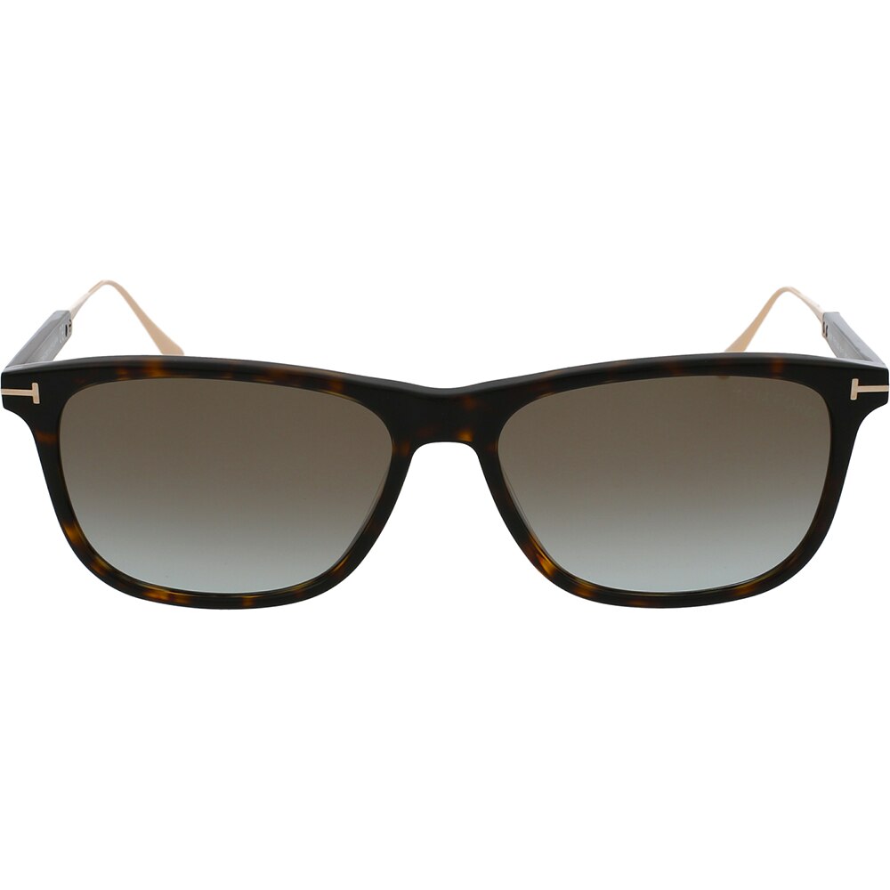 Ochelari de soare Tom Ford FT0813 52G, Havana, 55 mm