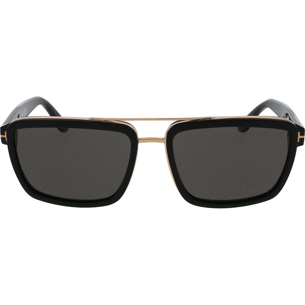 Ochelari de soare Tom Ford FT0780 01D, polarizati, Negru, 58 mm