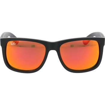 Ochelari de soare Ray-Ban RB4165 622/6Q, Negru, 55 mm Ochelari de soare Ray-Ban RB4165 622/6Q, Negru, 55 mm
