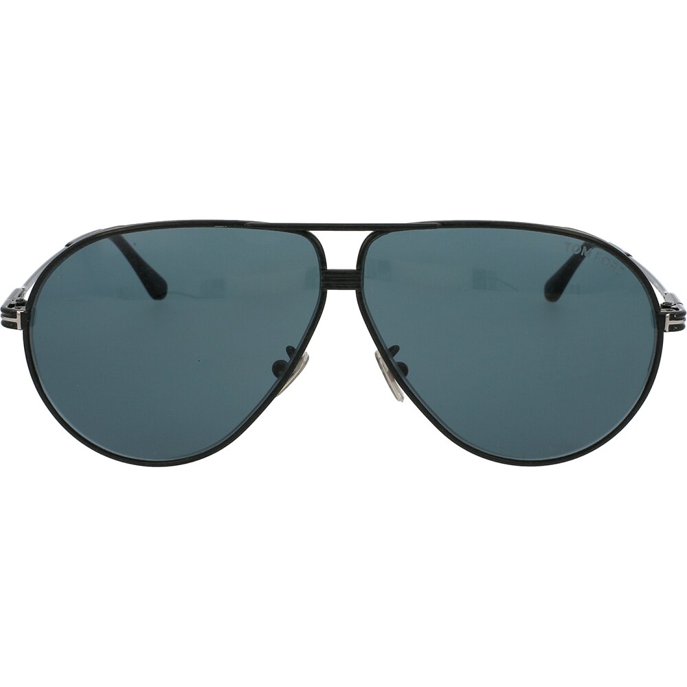 Ochelari de soare Tom Ford FT0734H 01N, Negru, 64 mm