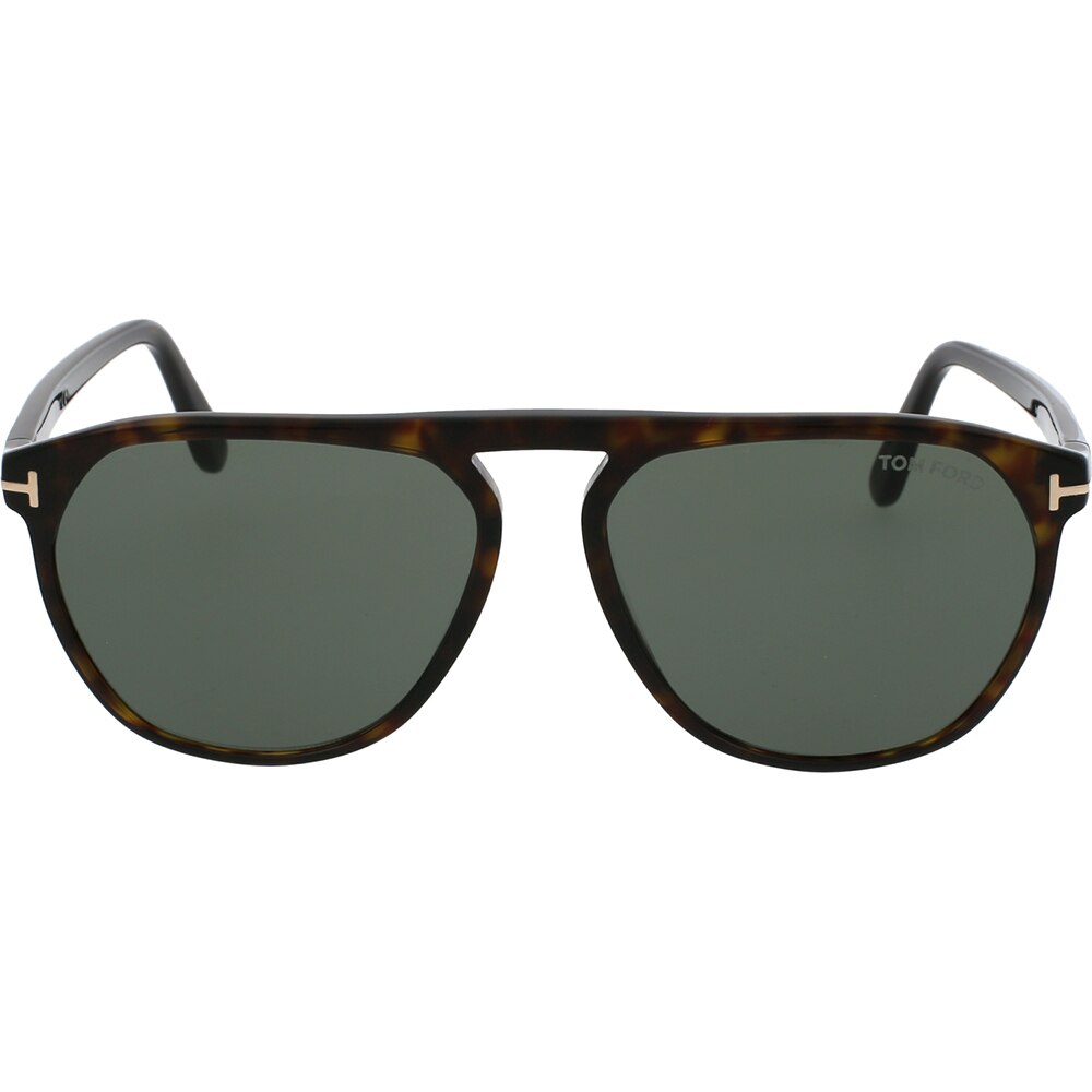 Ochelari de soare Tom Ford FT0835 52N, Havana, 58 mm