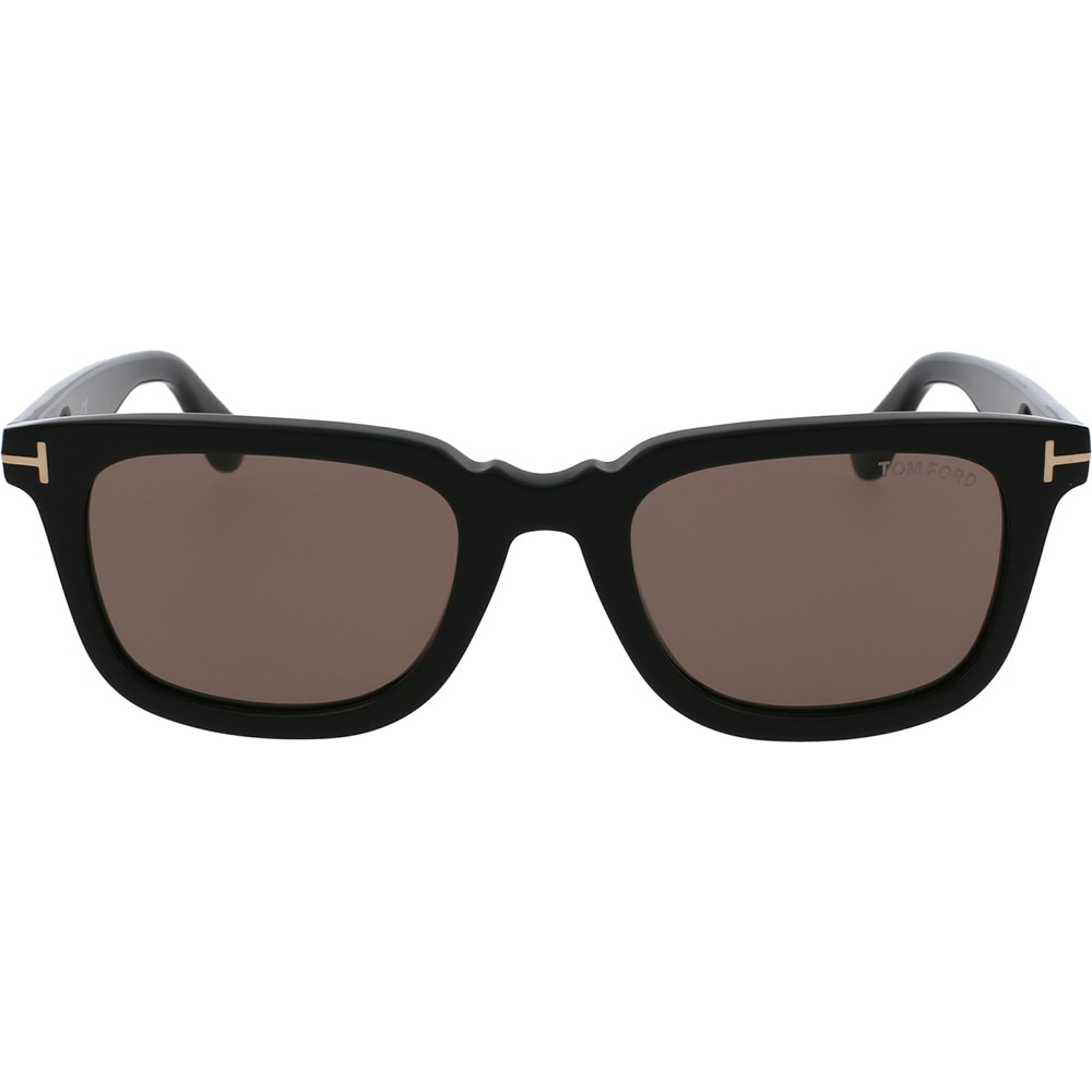 Ochelari de soare Tom Ford FT0817 01E, Negru, 53 mm