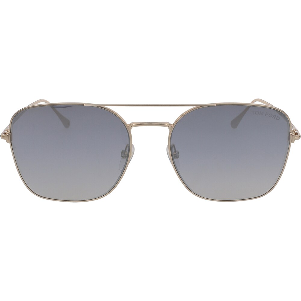 Ochelari de soare Tom Ford FT0680 28C, Auriu, 57 mm