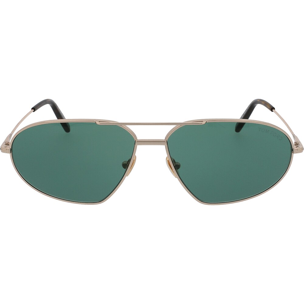 Ochelari de soare Tom Ford FT0771 28N, Auriu, 63 mm