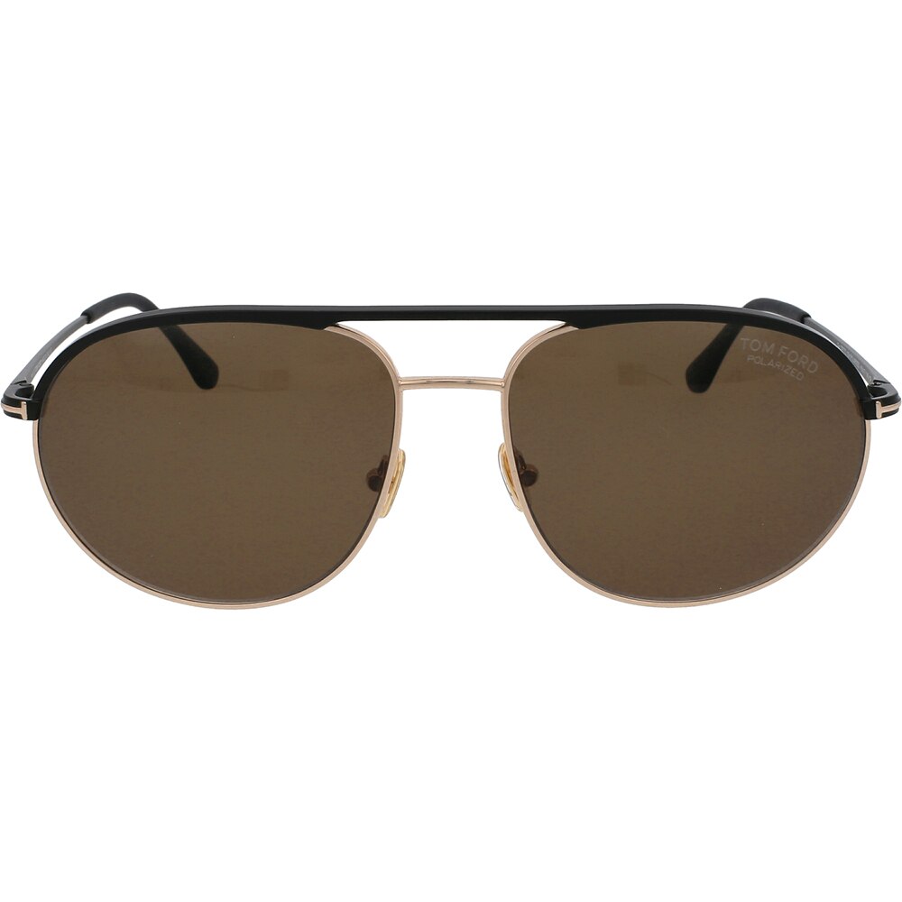 Ochelari de soare Tom Ford FT0772 02H, polarizati, Negru, 61 mm