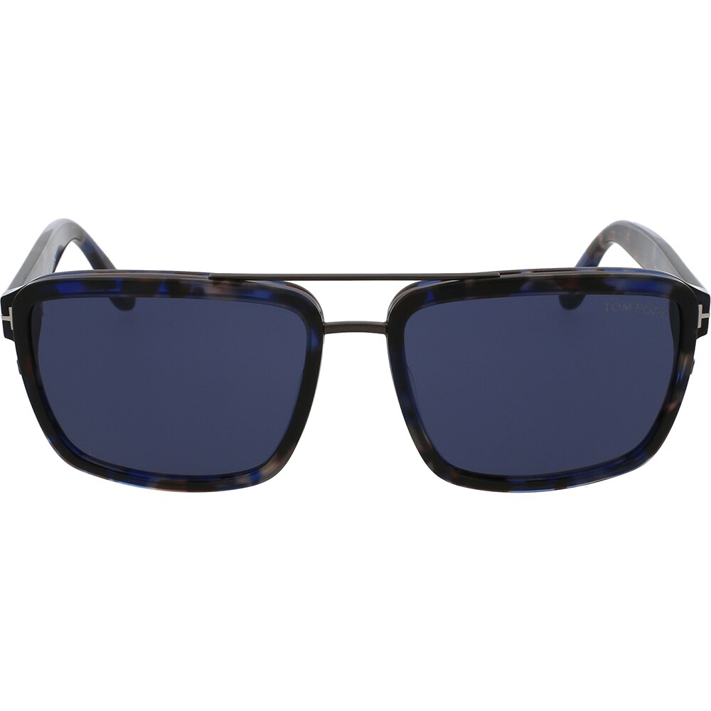 Ochelari de soare Tom Ford FT0780 55V, Havana, 58 mm