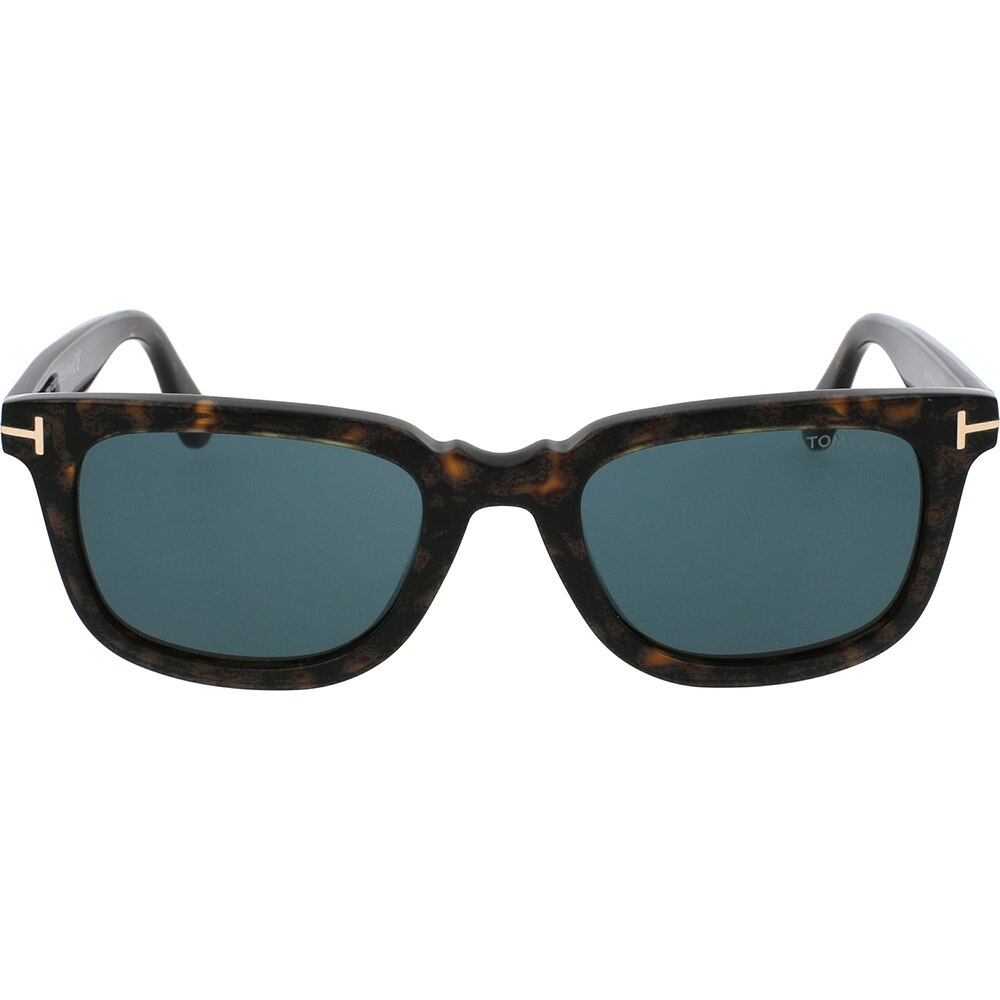Ochelari de soare Tom Ford FT0817 52V, Havana, 53 mm
