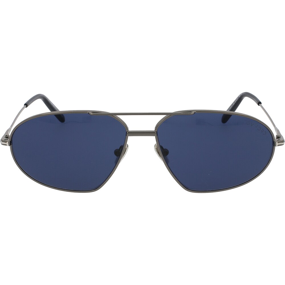 Ochelari de soare Tom Ford FT0771 08V, Argintiu, 61 mm