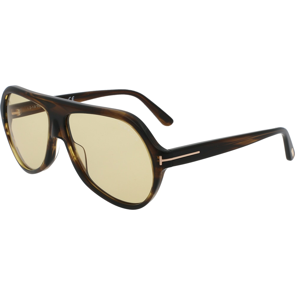 Ochelari de soare Tom Ford FT0732 56N, Havana, 61 mm 