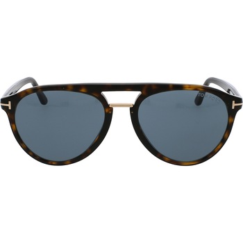 Ochelari de soare Tom Ford FT0697 52V, Havana, 56 mm Ochelari de soare Tom Ford FT0697 52V, Havana, 56 mm