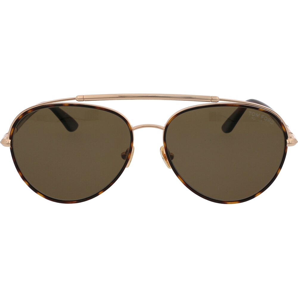 Ochelari de soare Tom Ford FT0748 52H, polarizati, Havana, 59 mm