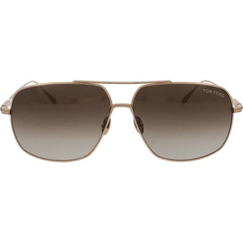 Ochelari de soare Tom Ford FT0746 28K, Auriu, 62 mm Ochelari de soare Tom Ford FT0746 28K, Auriu, 62 mm