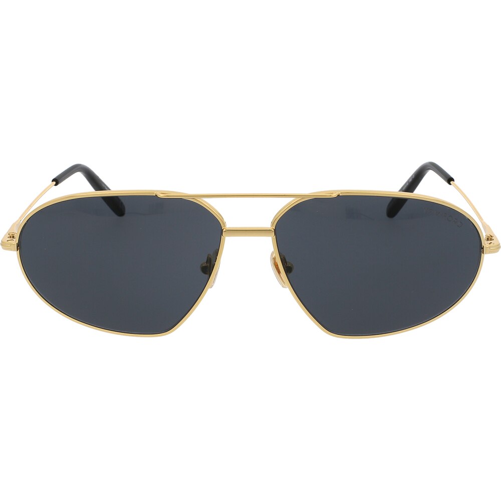 Ochelari de soare Tom Ford FT0771 30A, Auriu, 63 mm