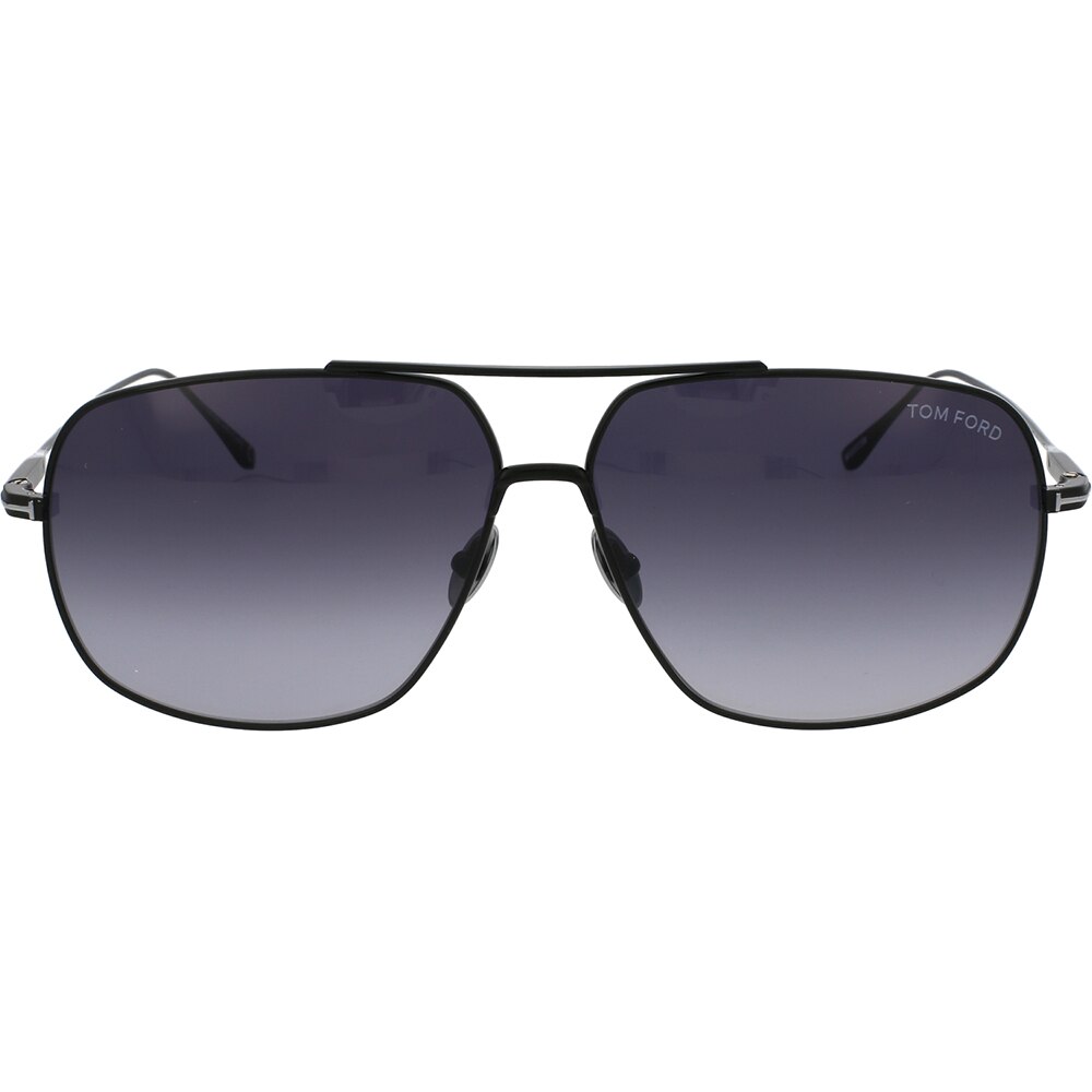 Ochelari de soare Tom Ford FT0746 01W, Negru, 62 mm