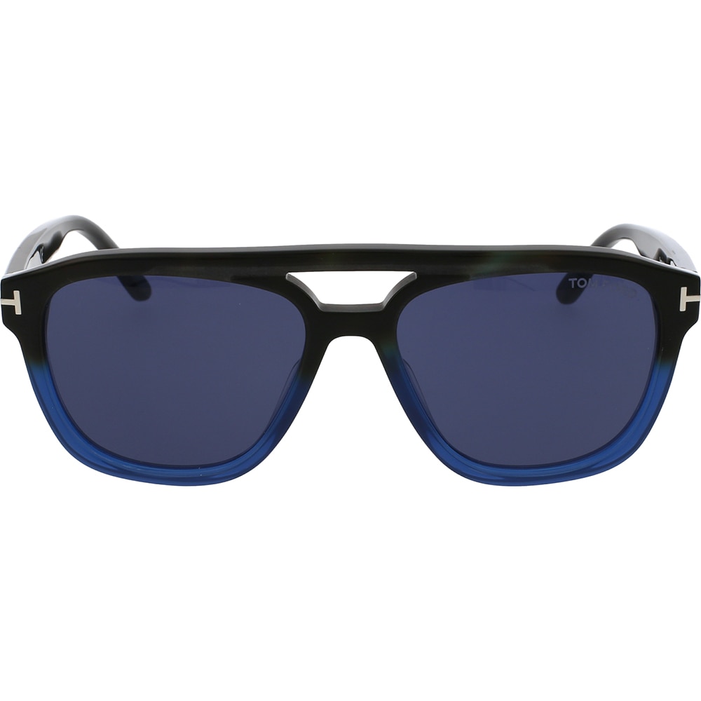 Ochelari de soare Tom Ford FT0776 55V, Negru, 54 mm