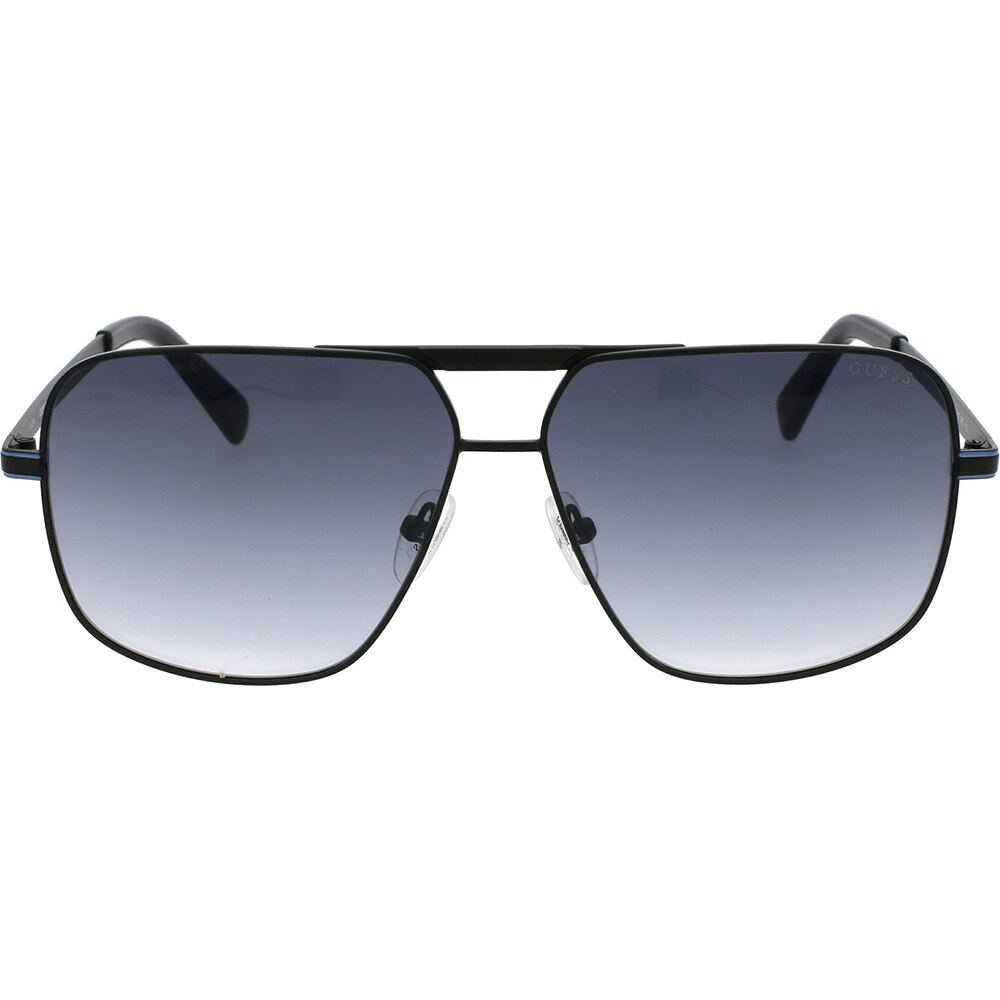 Ochelari de soare Guess GU00026 02W, Negru, 61 mm