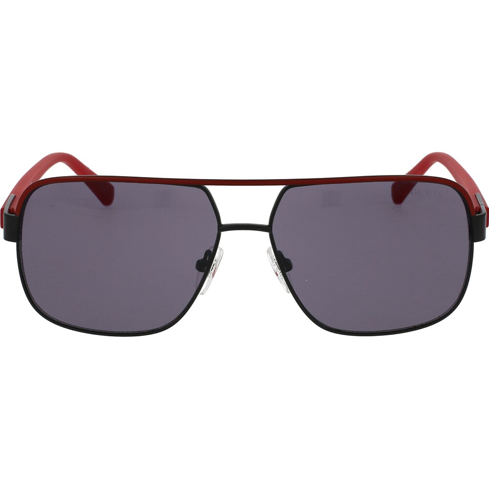 Ochelari de soare Guess GU00016 02A, Negru, 58 mm