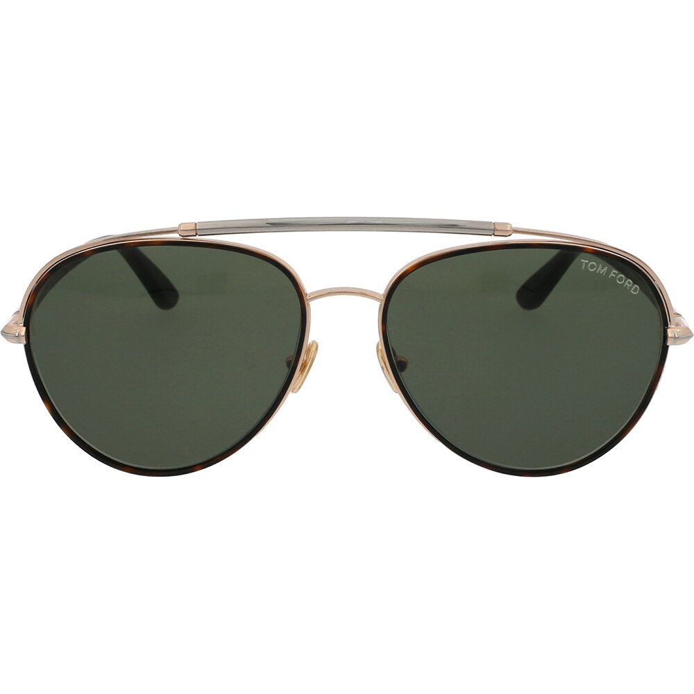 Ochelari de soare Tom Ford FT0748 52N, Havana, 59 mm