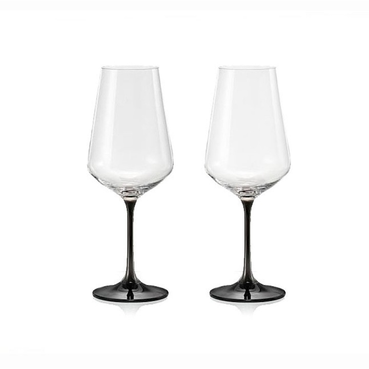 Комплект чаши за вино Bohemia Crystal Sandra, 2 броя