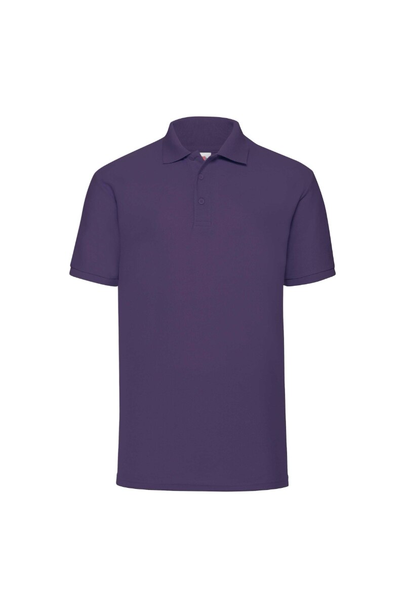 Tricou Fruit Of The Loom Polo, Poliester/Bumbac, Violet, Violet