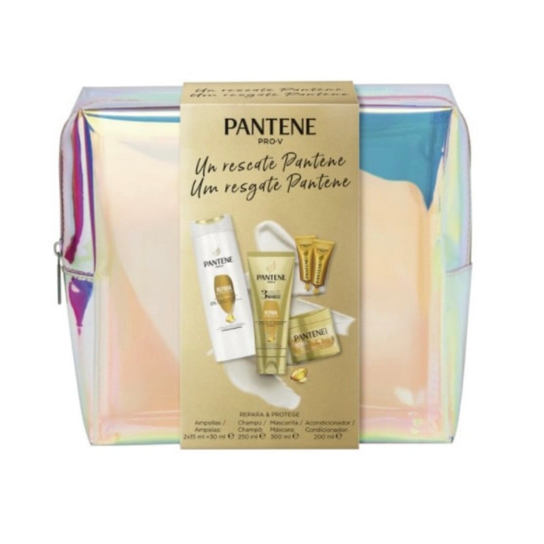 Set ingrijire par Pantene Pro-V Sampon, 250 ml , Balsam, 200 ml,Masca par300ml,2fiole par