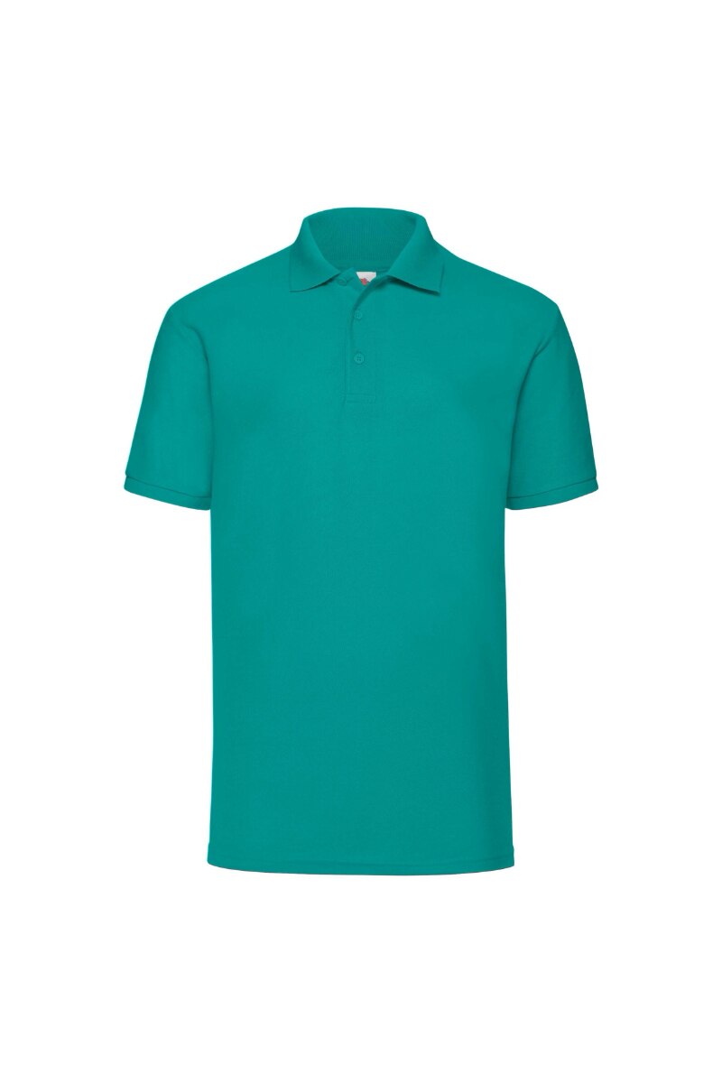 Tricou Fruit Of The Loom Polo, Poliester/Bumbac, Vernil, Vernil
