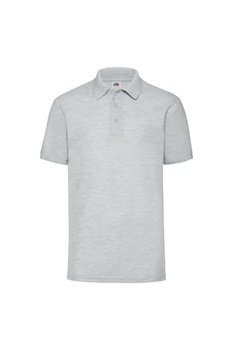 Tricou Fruit Of The Loom Polo, Poliester/Bumbac, Gri deschis, Gri deschis Tricou Fruit Of The Loom Polo, Poliester/Bumbac, Gri deschis, Gri deschis