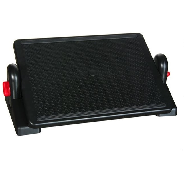 Suport pentru picioare ergonomic ajustabil, 50x30cm, negru