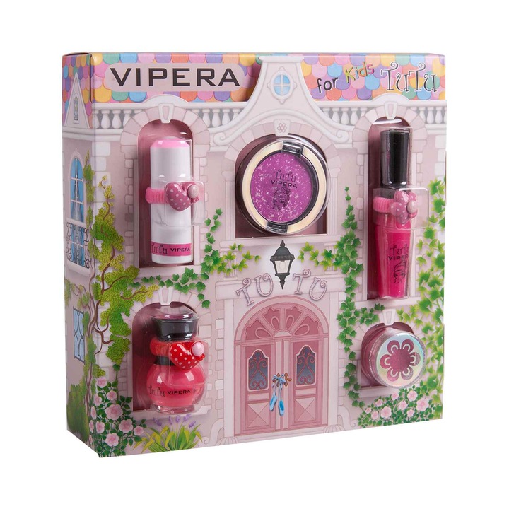 Комплект за момичета TuTu Magic House, 3+, 01 Pink