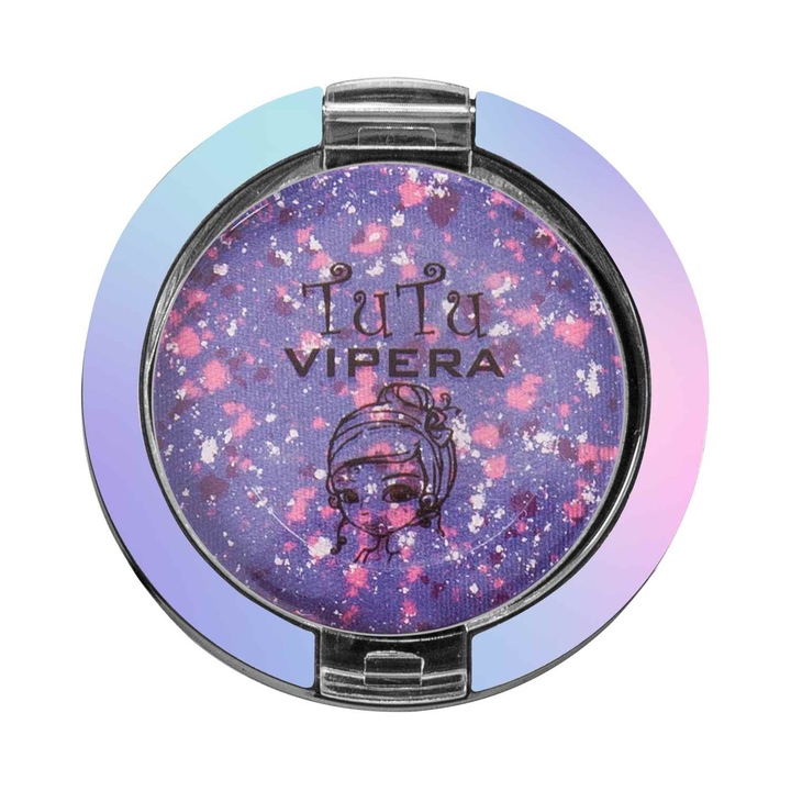 Сенки за очи и бузи TuTu, 05 Violet, 4 гр