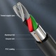 4в1 USB хъб, USB тип C, 3.0, USB2.0, алуминиева сплав за MacBook, сребрист