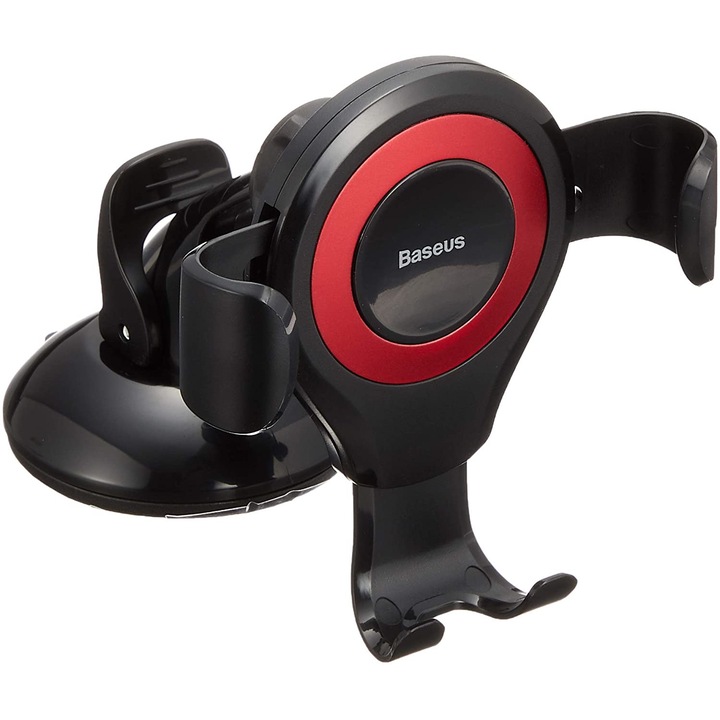 Стойка за Кола Baseus Osculum Windshield, Bracket Holder, Червен