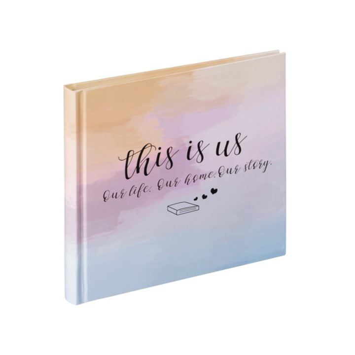 Album foto, Hama, Letterings, Multicolor